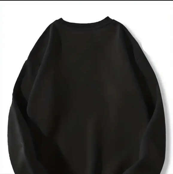 Ladies Black and Gold Graphic Christmas Tree ONE LEFT XXL - Picture 3 of 5